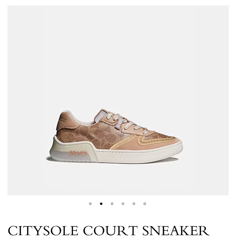 Coach CitySole Court Sneaker